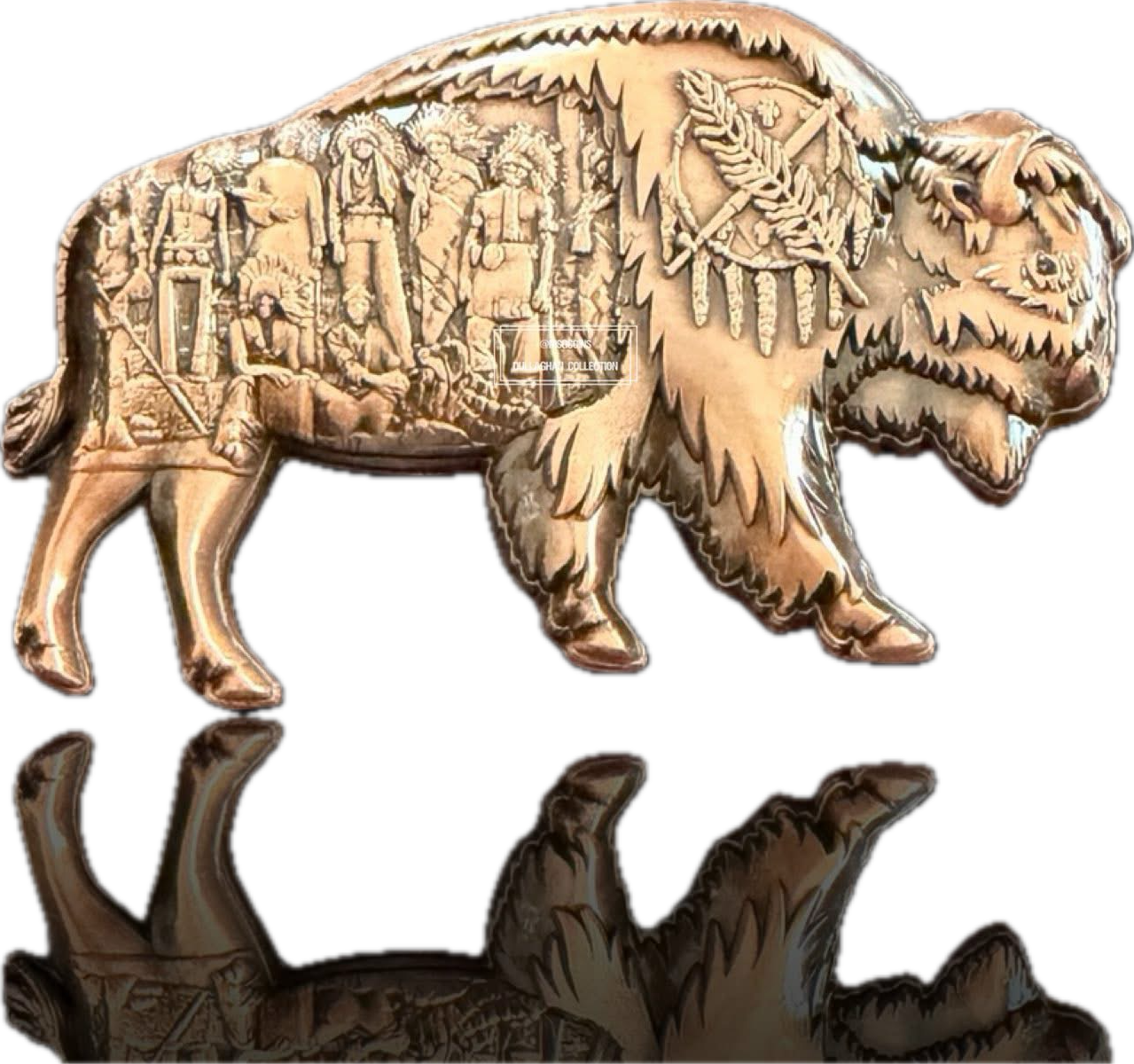 HSI Oklahoma City Bison — back