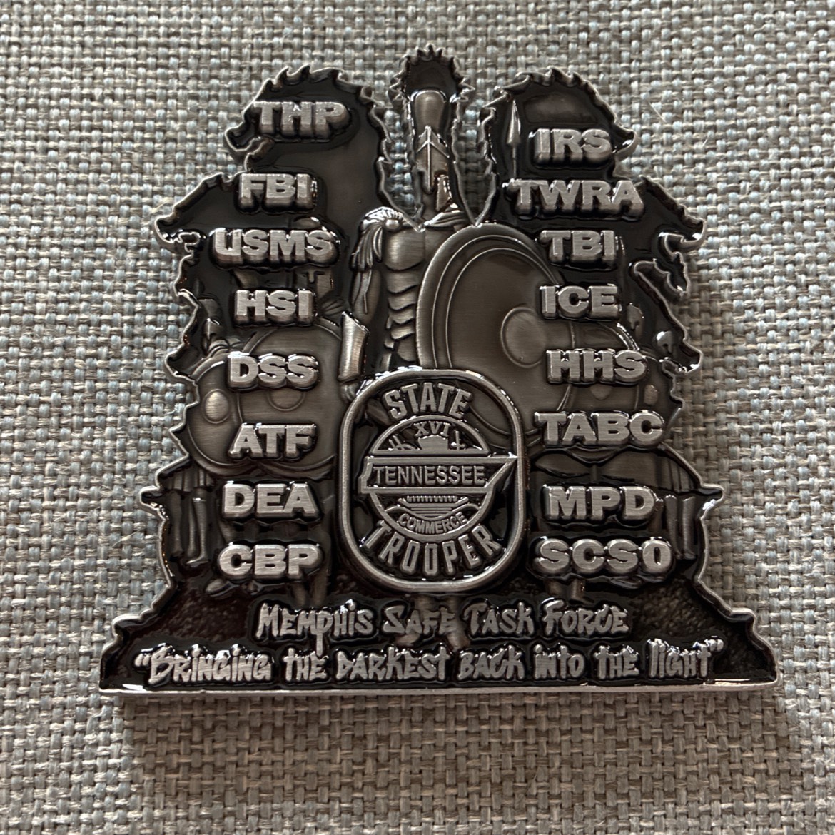 MSTF - THP Silver Hydra — back