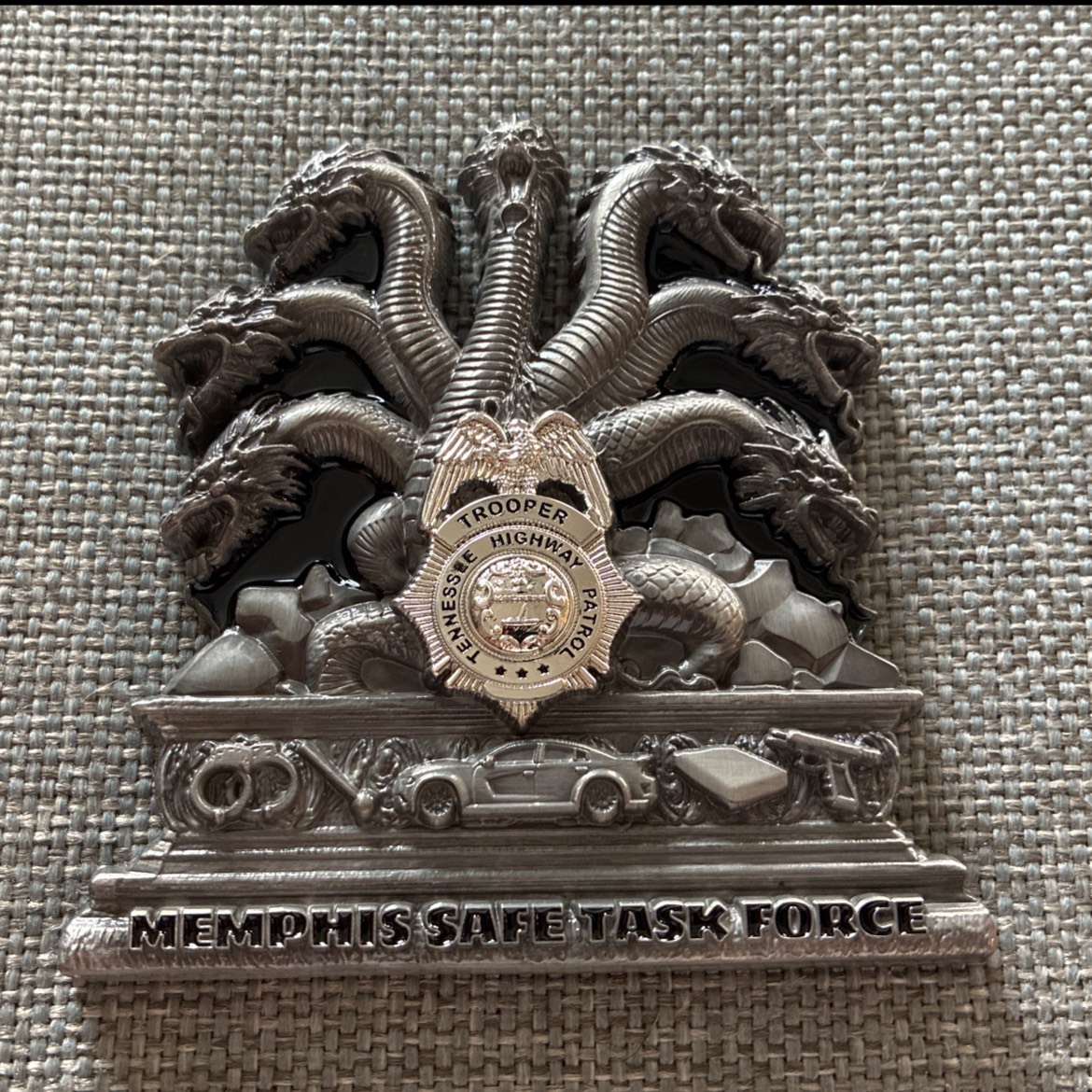 MSTF - THP Silver Hydra — front