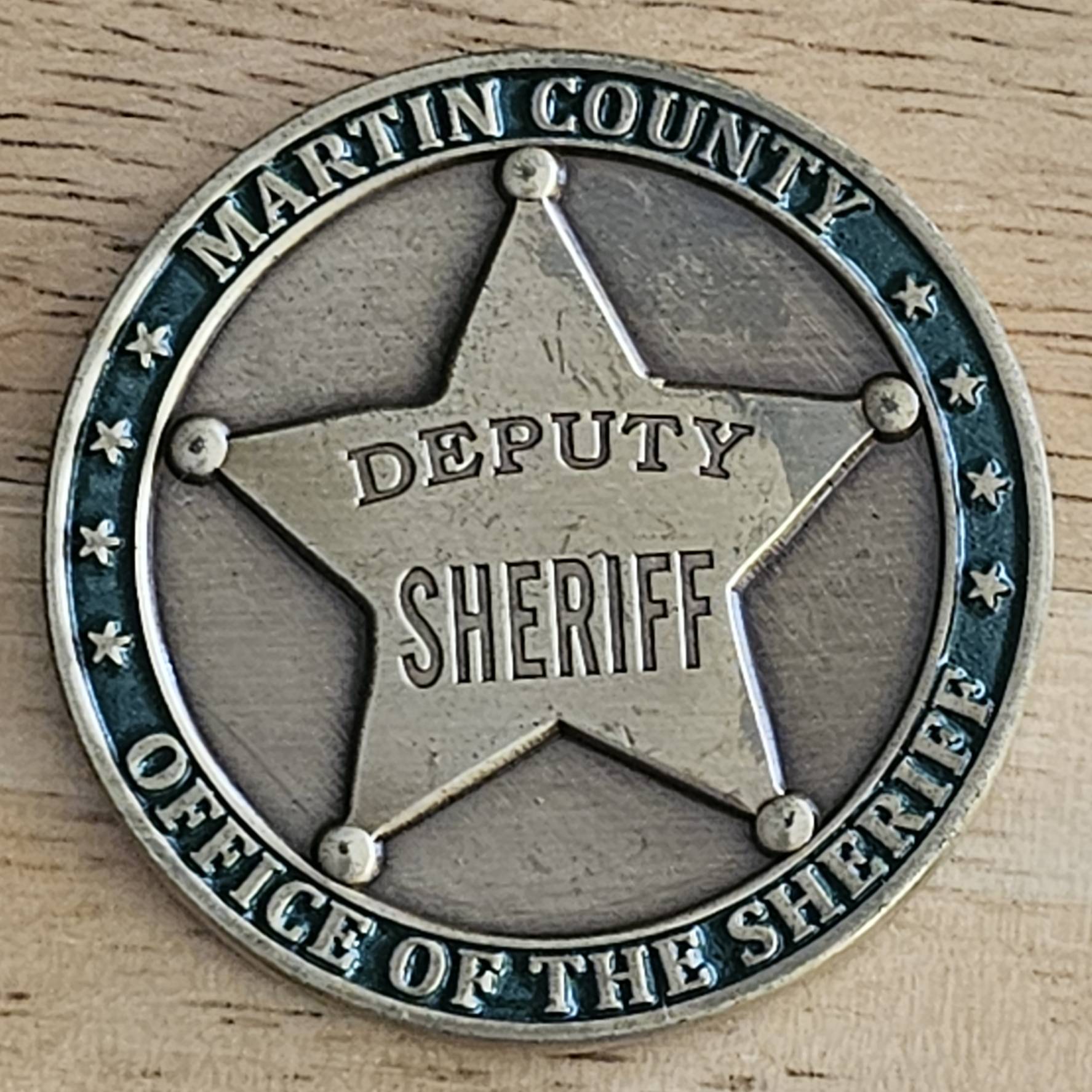 Martin County Sheriff's Office Wrong Exit — front