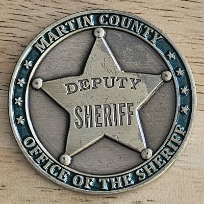 Martin County Sheriff's Office Wrong Exit