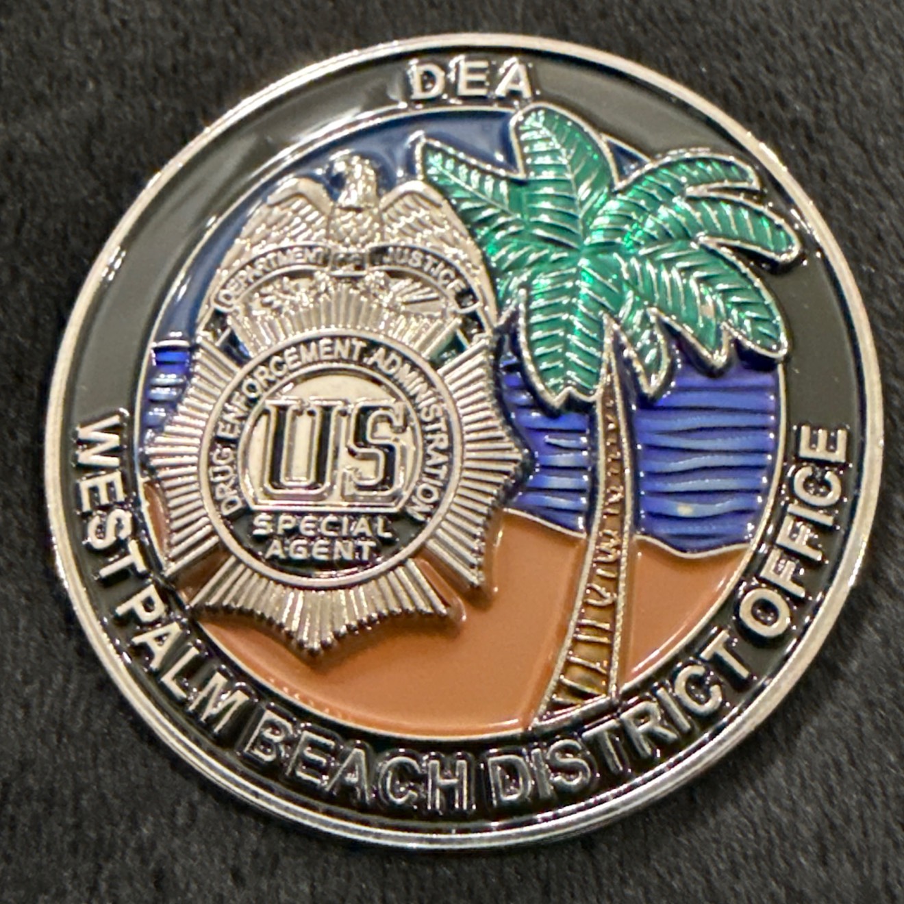 DEA West Palm Beach District Office - Nightfall — back