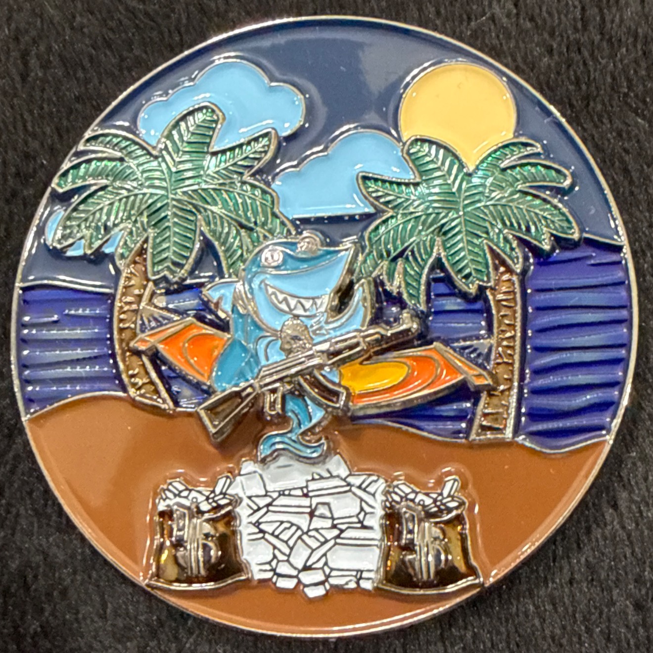 DEA West Palm Beach District Office - Nightfall — front