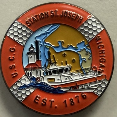 US Coast Guard Station St. Joseph, Michigan