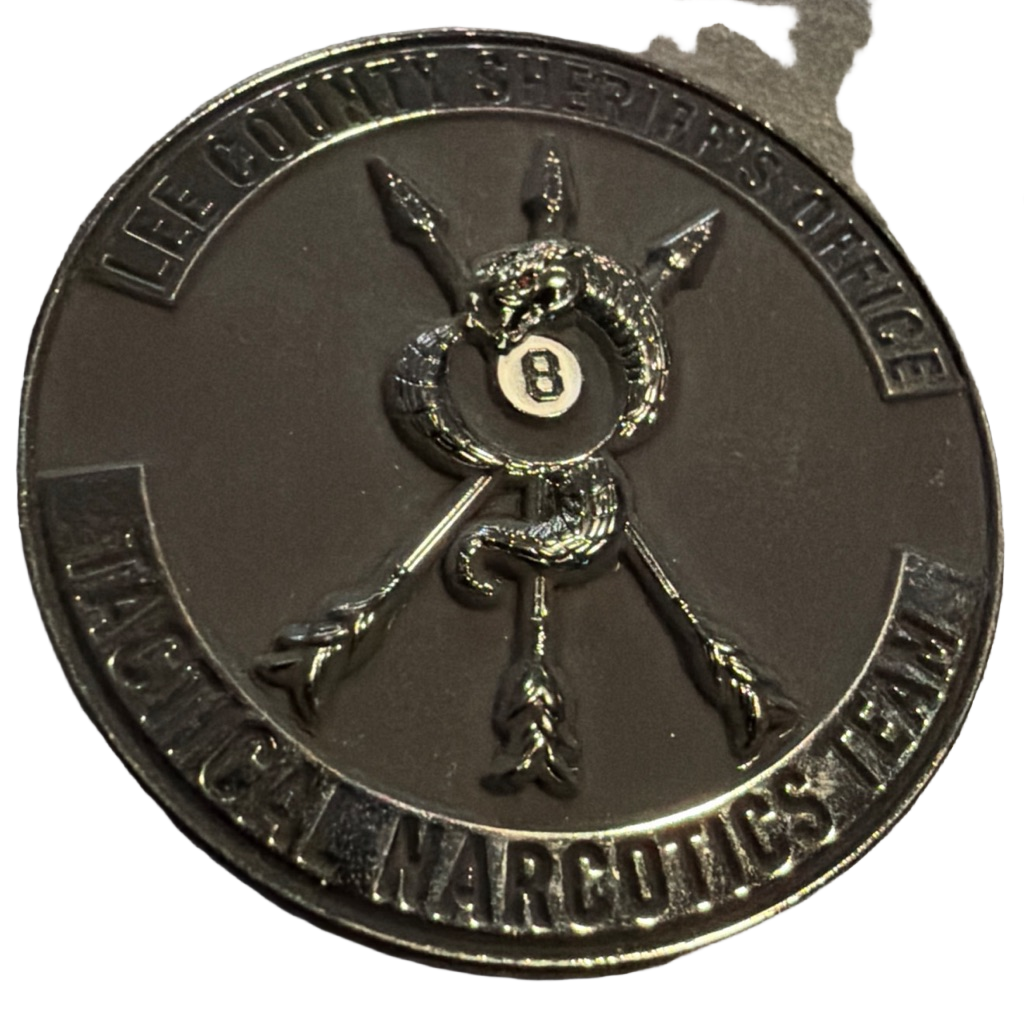 Lee County Tactical Narcotics Team — front