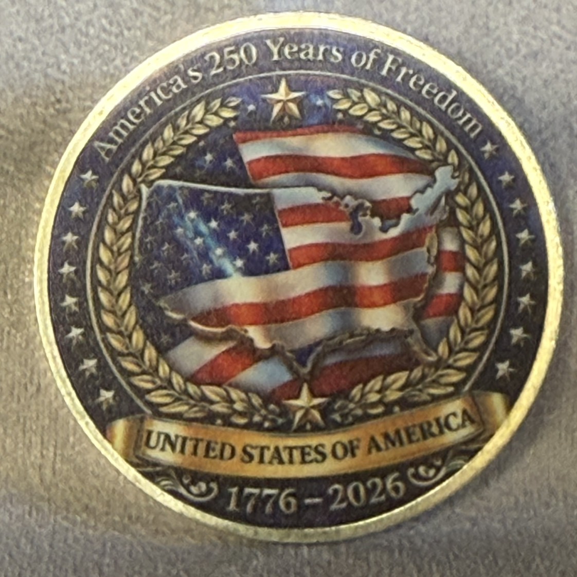250th USA — front