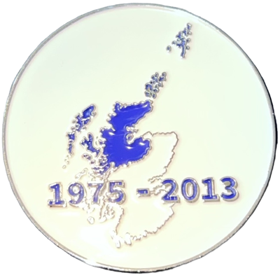Northern Constabulary Challenge Coin