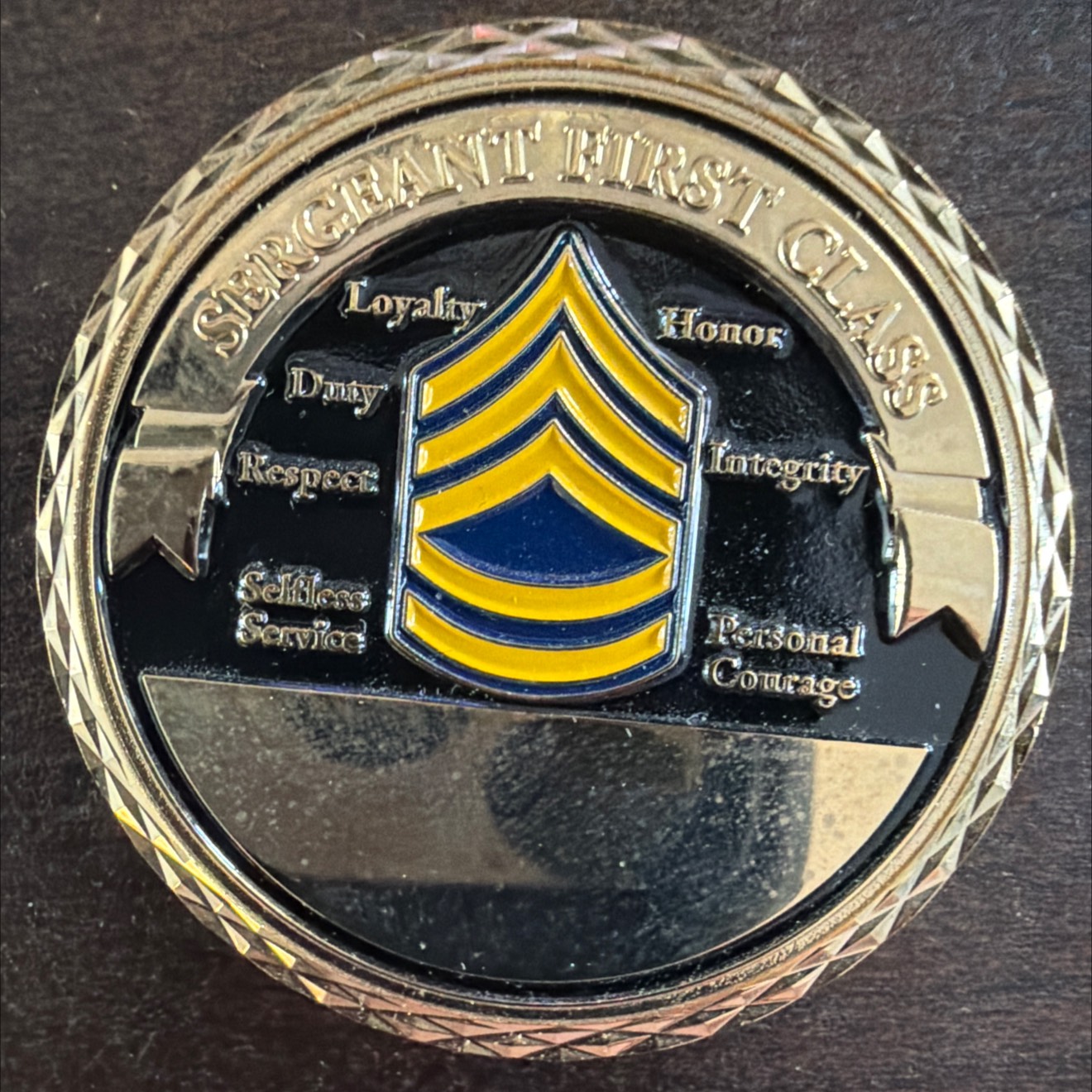 Retirement gift — back
