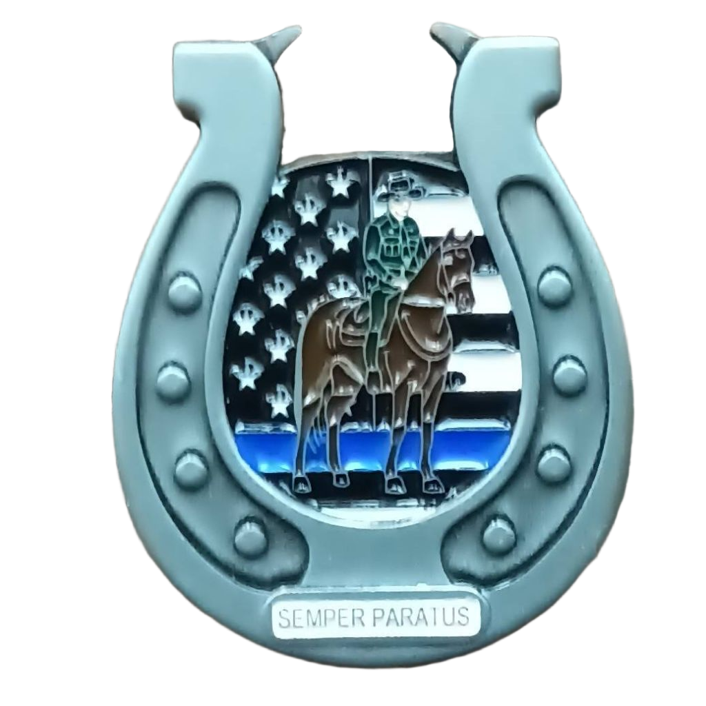 Osceola County Sheriff's Office Mounted Unit — back