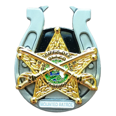 Osceola County Sheriff's Office Mounted Unit