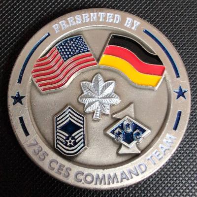 For Excellence - 735 CES Command Team, Ramstein Air Base