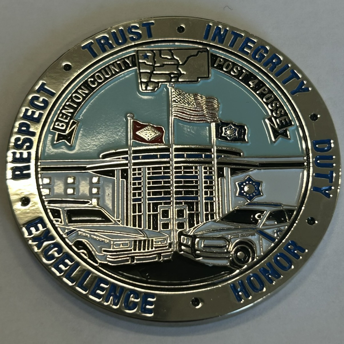 Arkansas State Police Troop L Headquarters — back