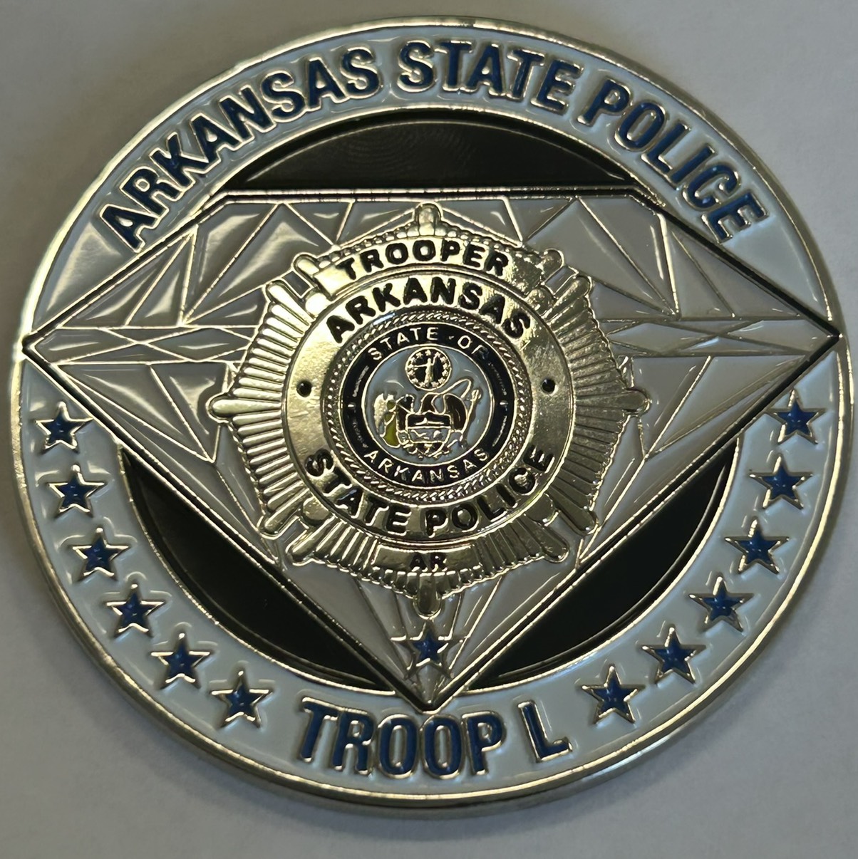Arkansas State Police Troop L Headquarters — front