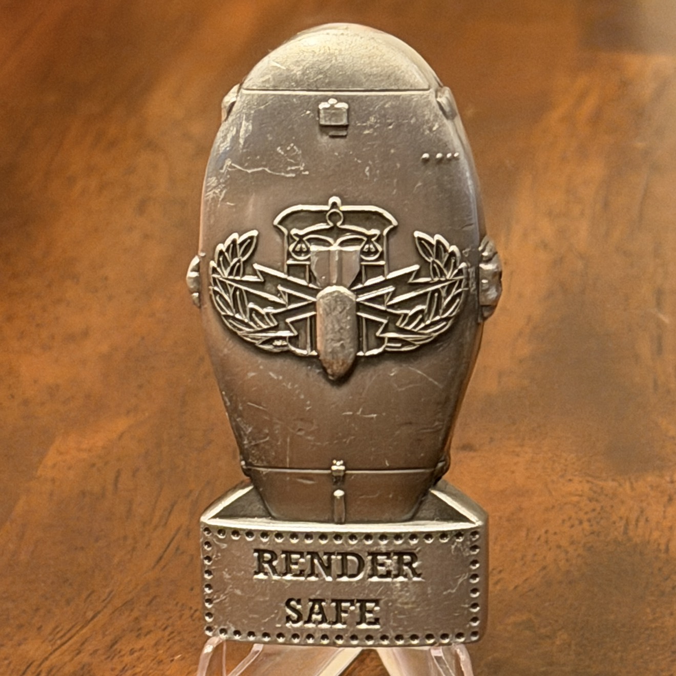 FBI Chicago Bomb Tech Render Safe — back
