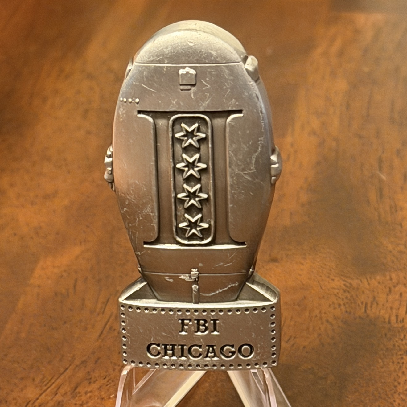 FBI Chicago Bomb Tech Render Safe — front