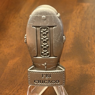 FBI Chicago Bomb Tech Render Safe