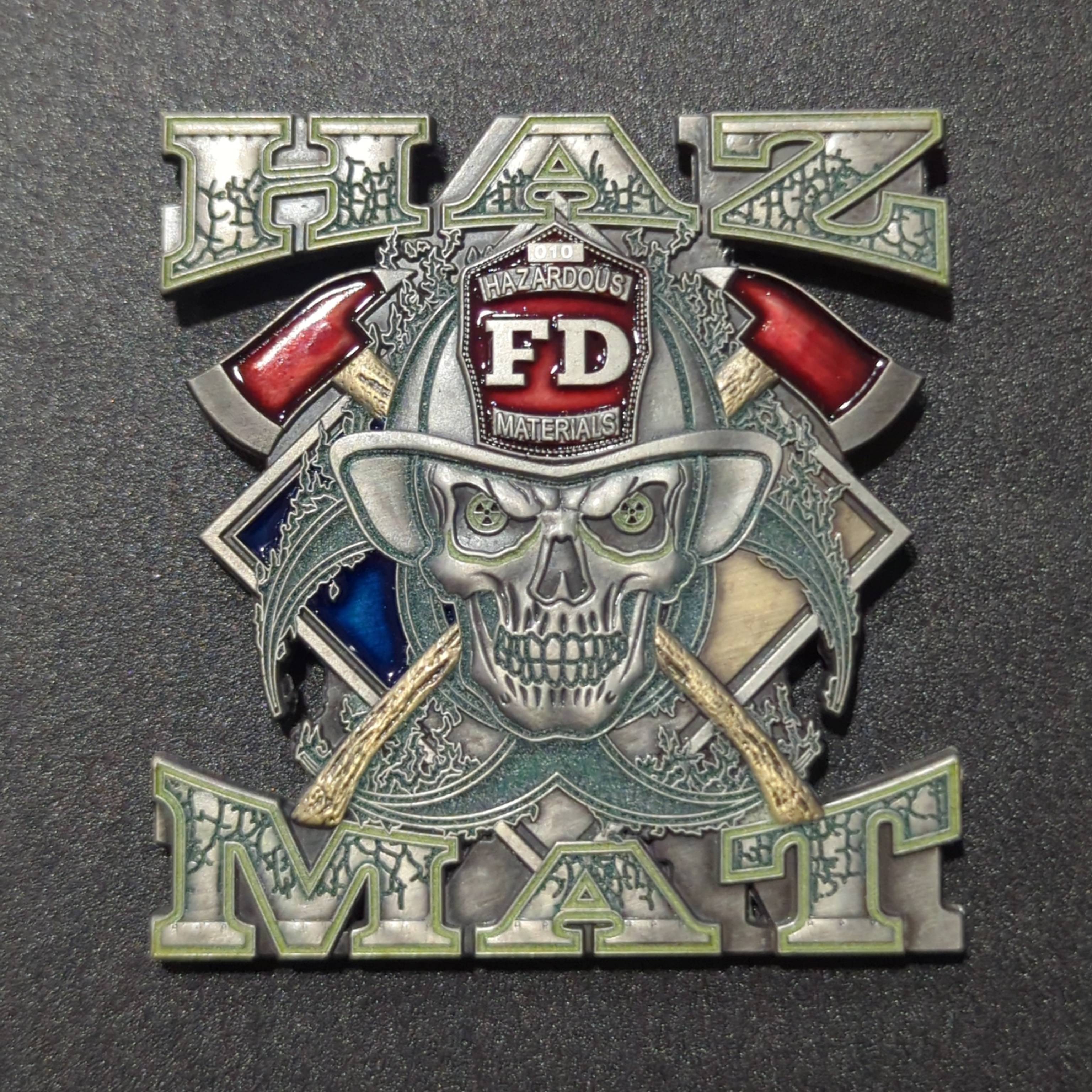 Fire Dept — front