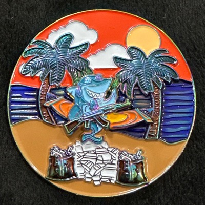 DEA West Palm Beach District Office - Sunset (Oil Slick Variant)
