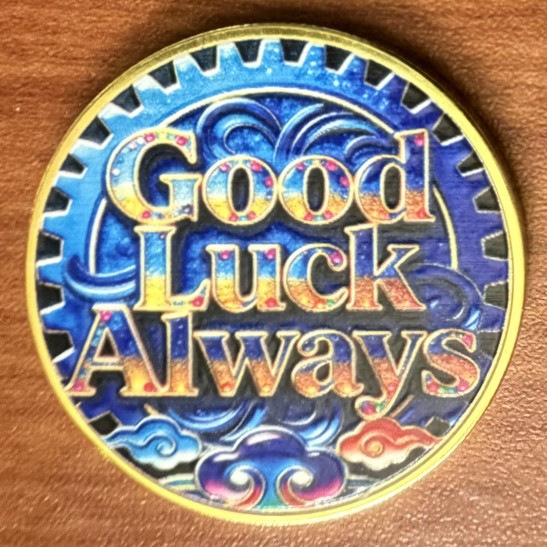 Lucky Coin — back