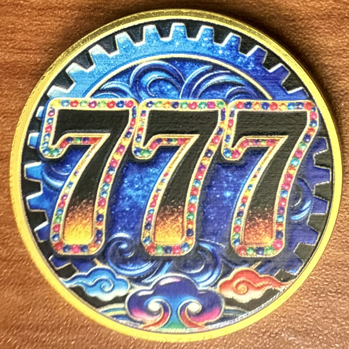 Lucky Coin — front