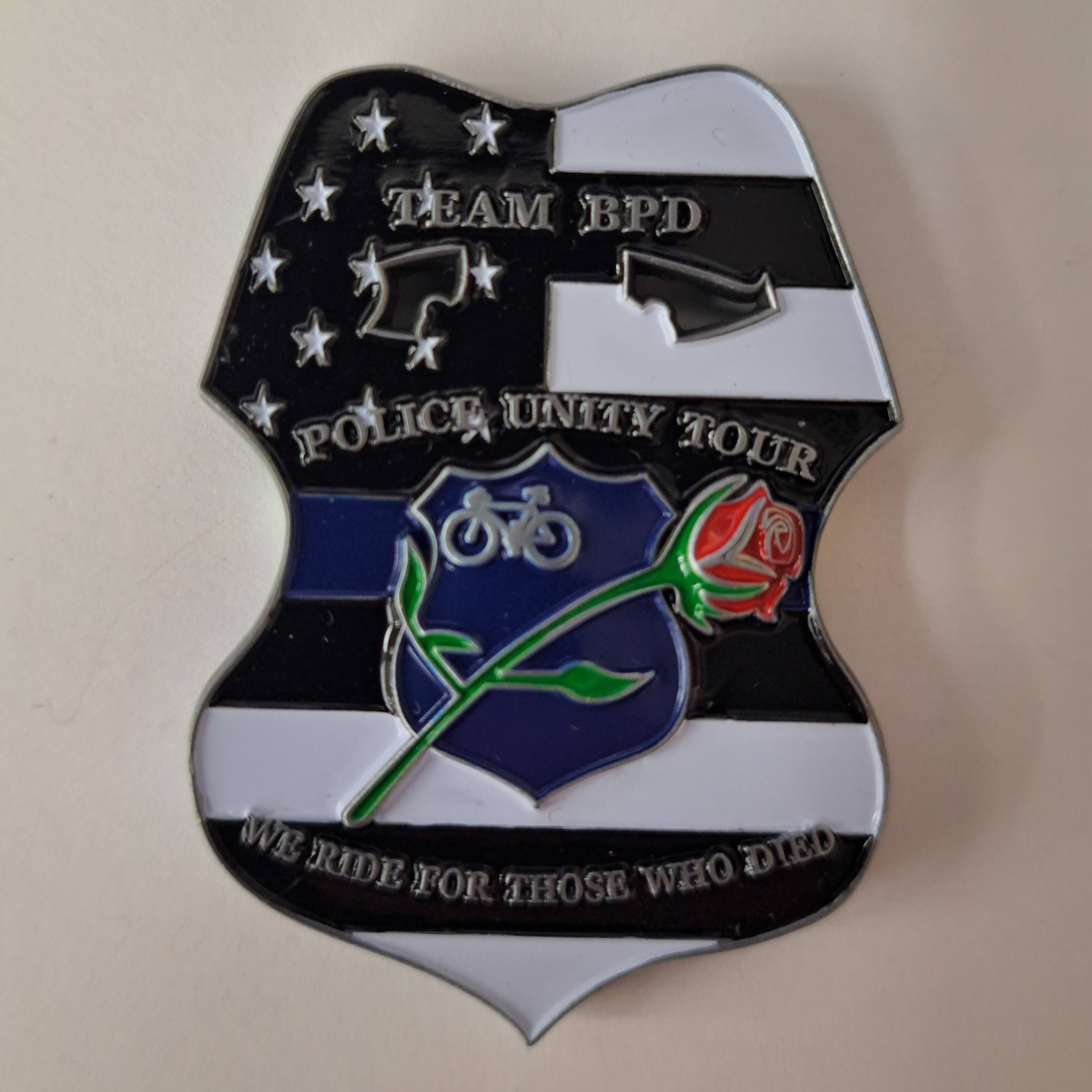 Police Unity Tour — back