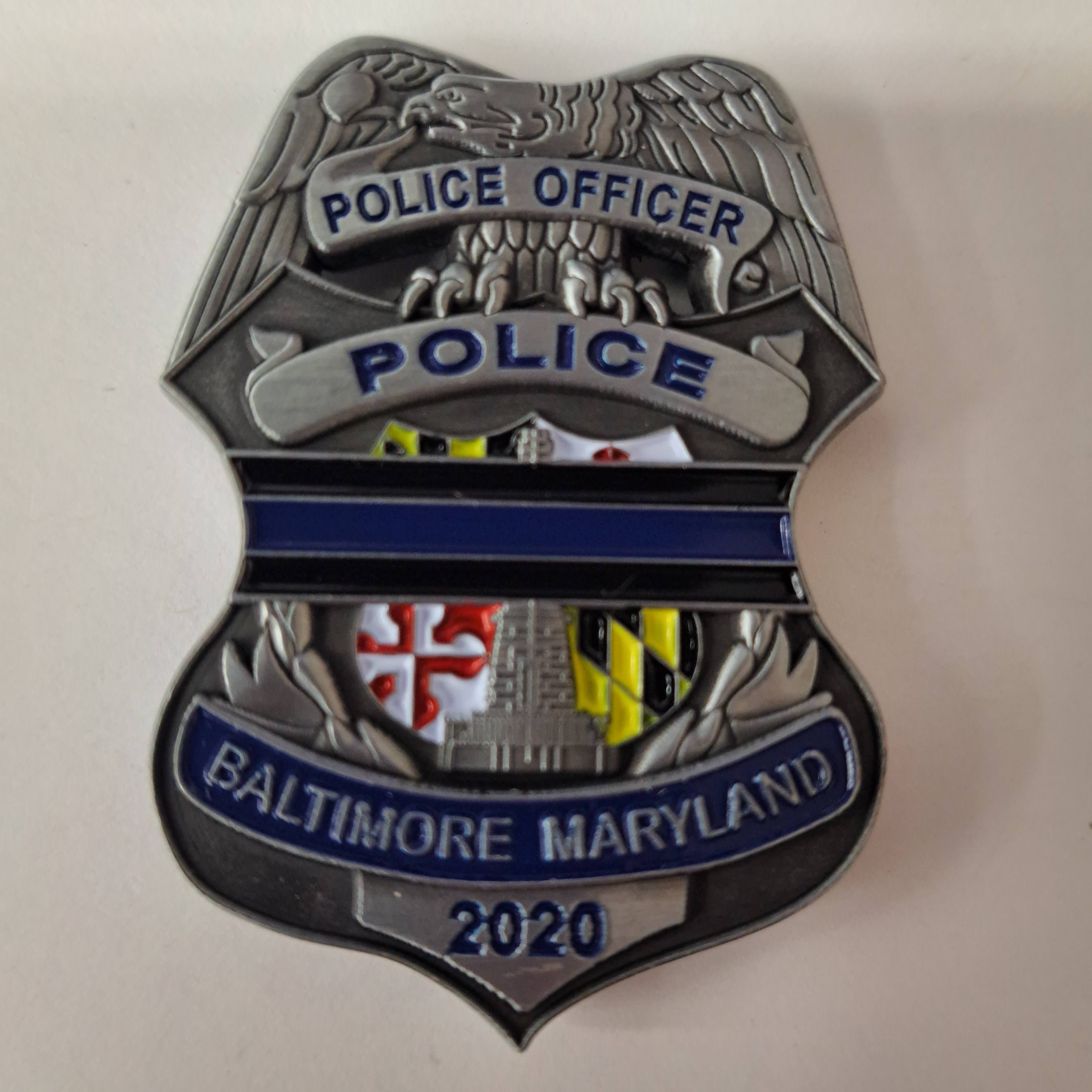 Police Unity Tour — front