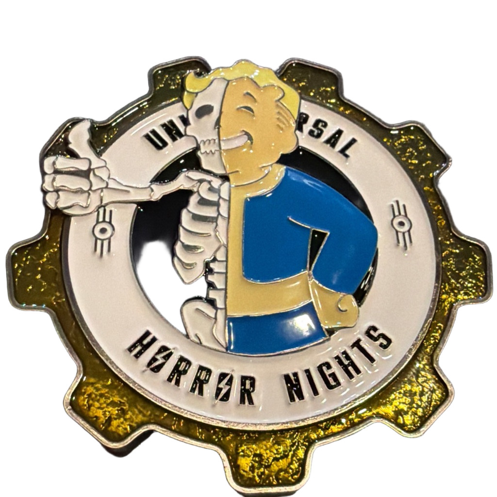 Universal Horror Nights 34 Fallout Security — front