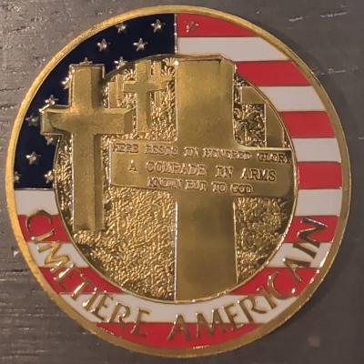 American Forces Memorial Coin