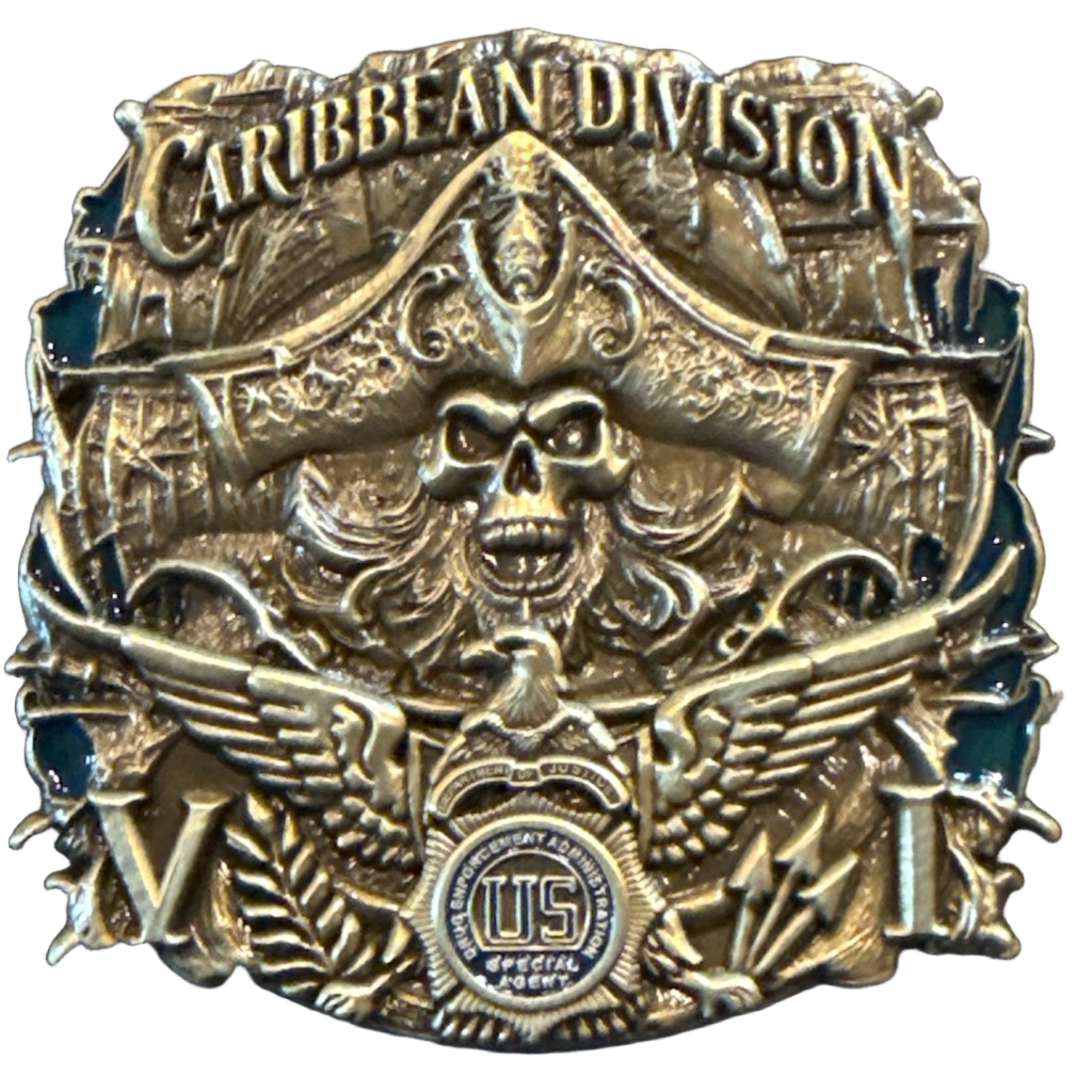 DEA Caribbean Division — front
