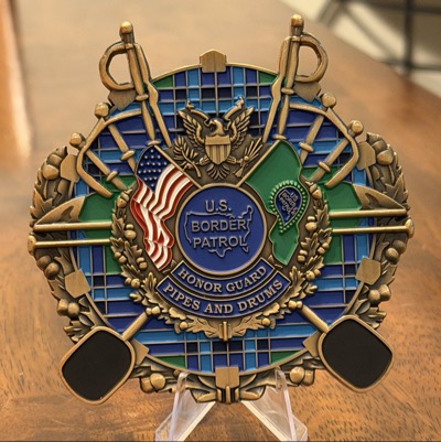 USBP Honor Guard/ Pipes & Drums