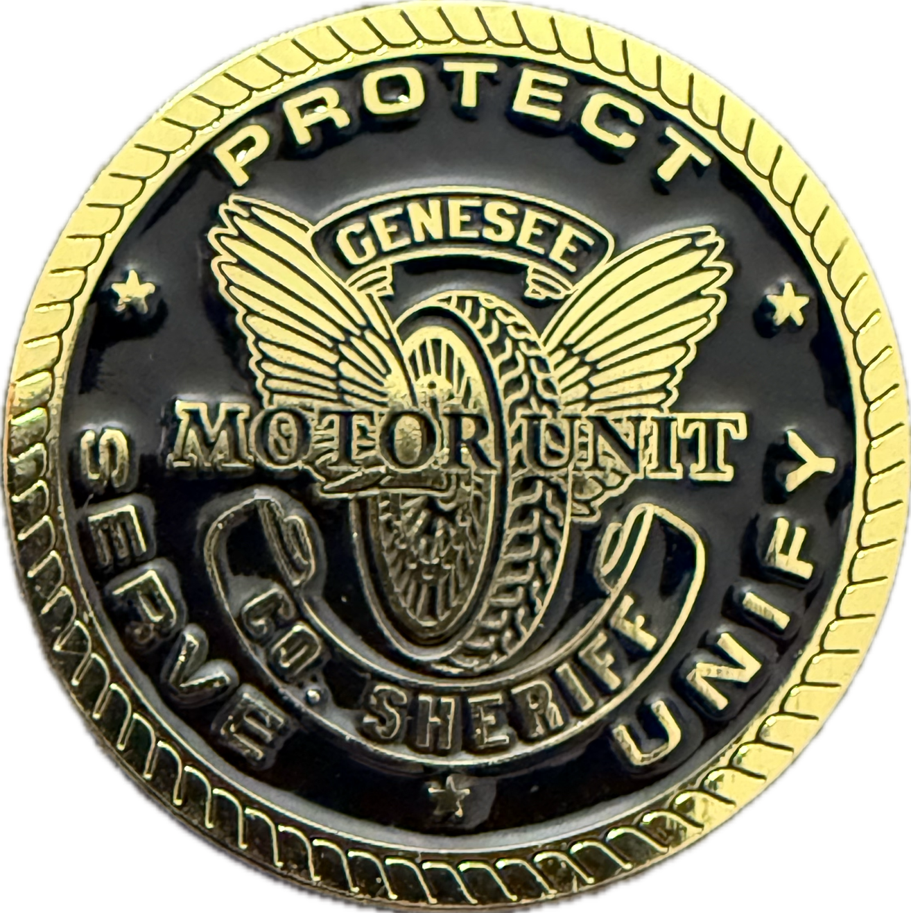 Genesee County Sheriff’s Department — back