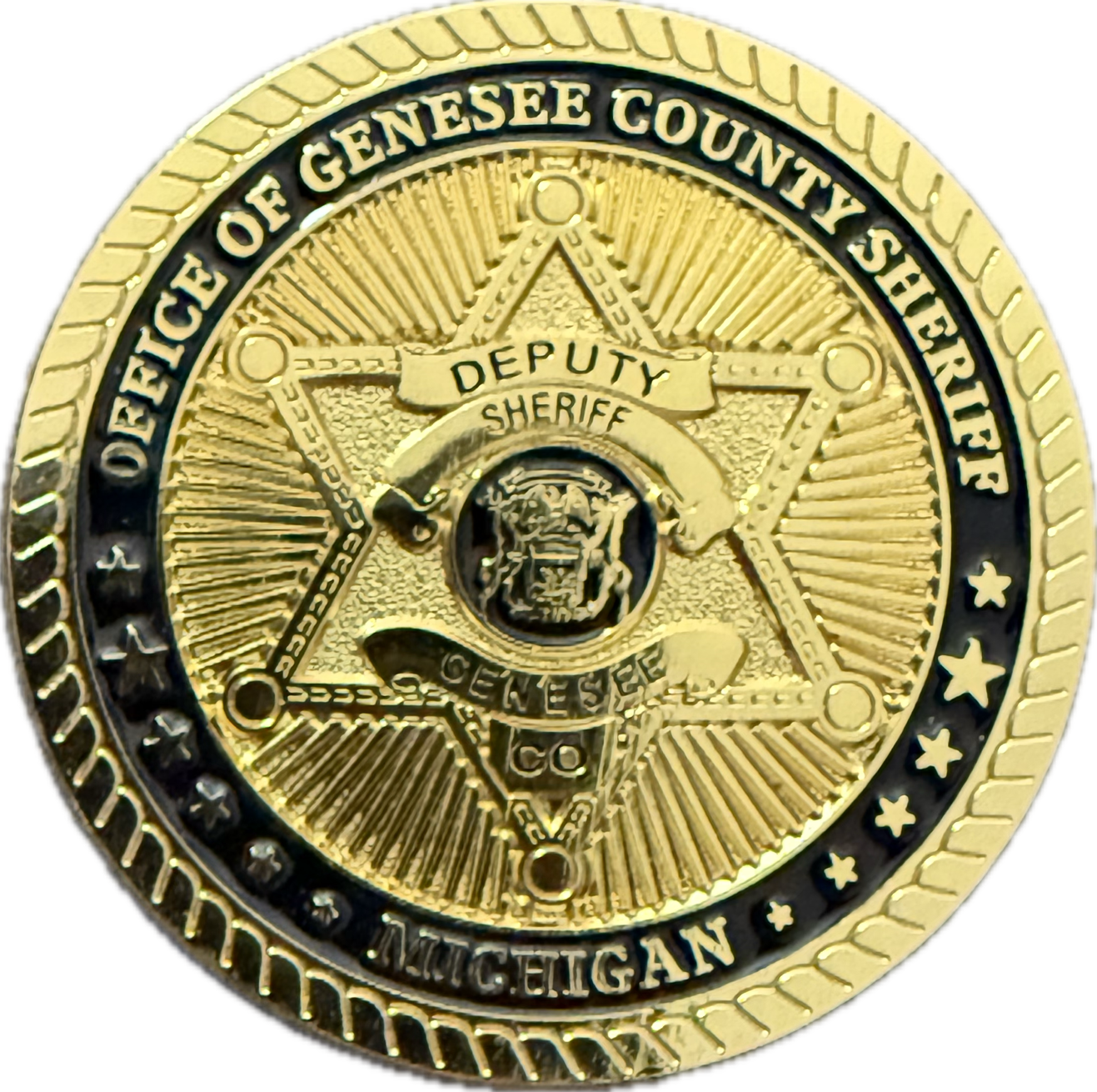 Genesee County Sheriff’s Department — front