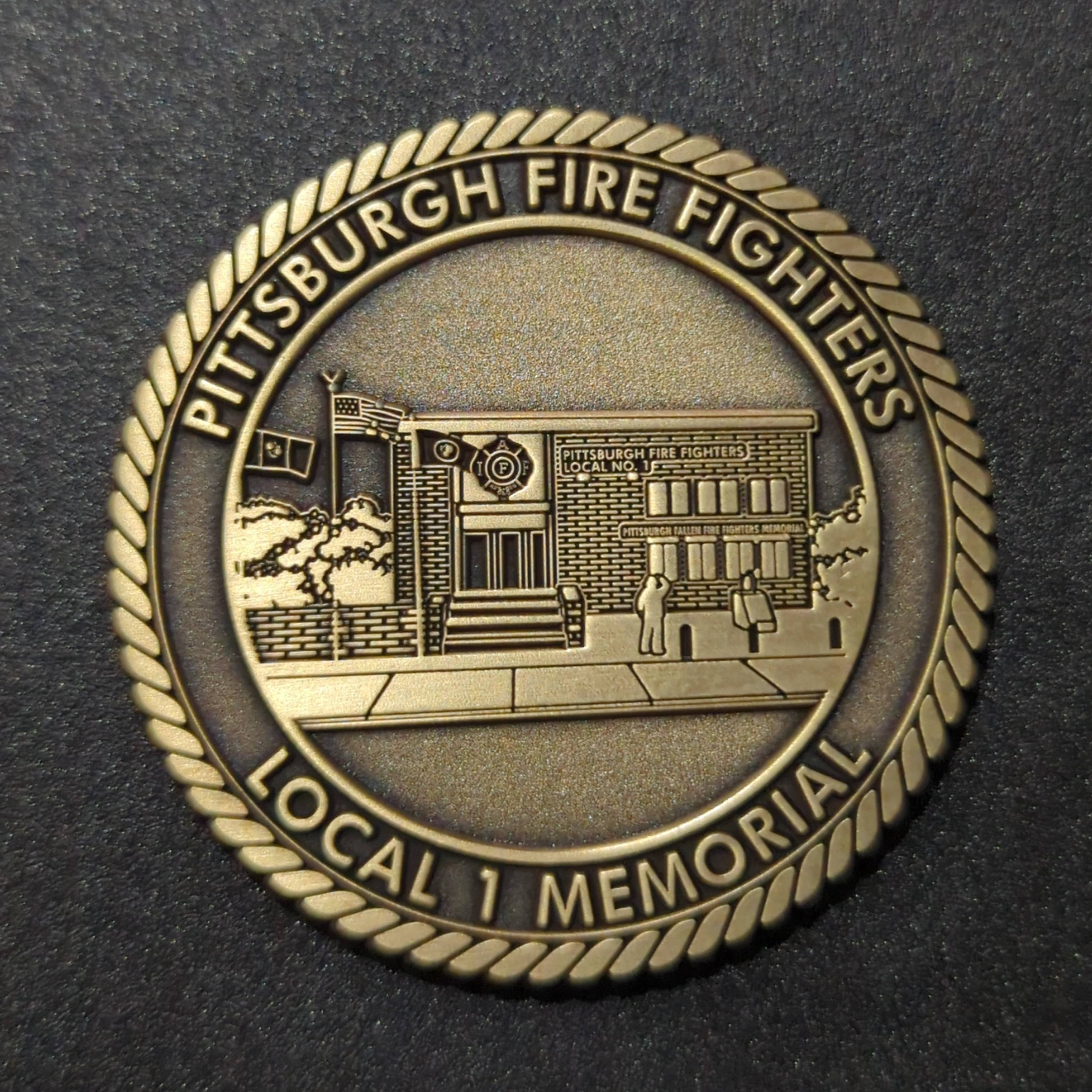 Pittsburgh Fire Department — back