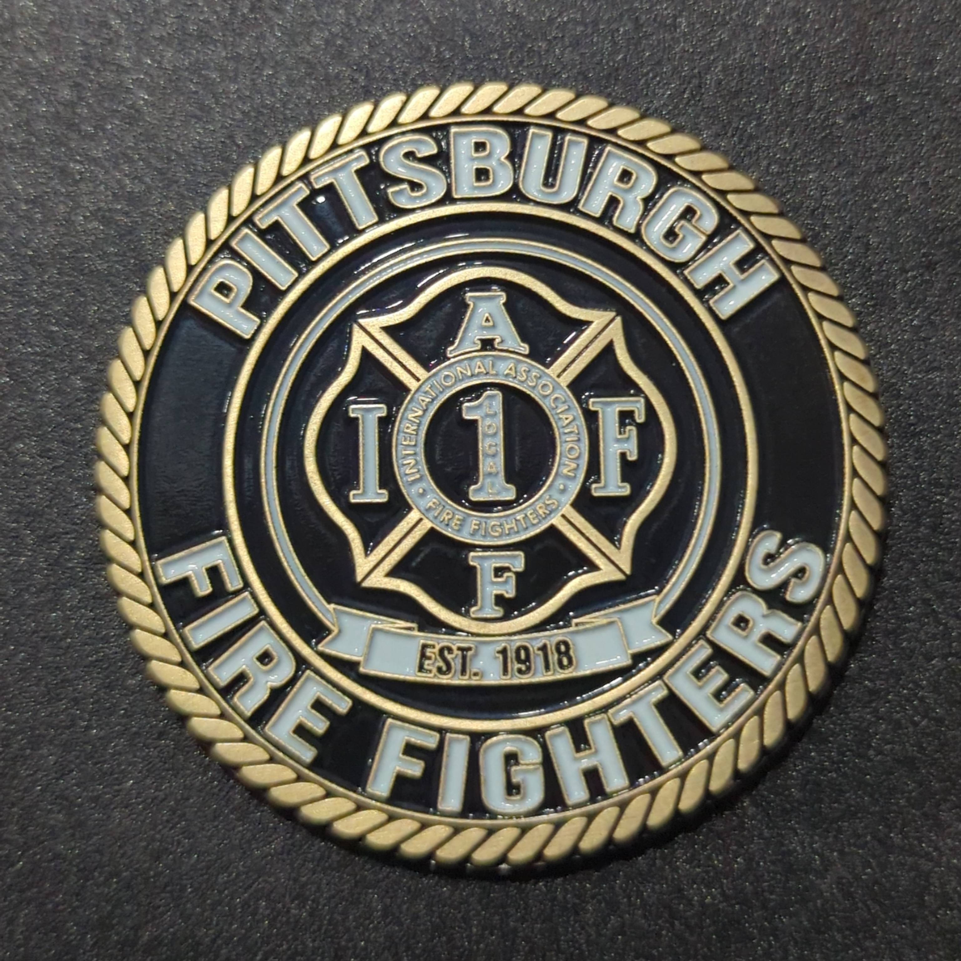 Pittsburgh Fire Department — front