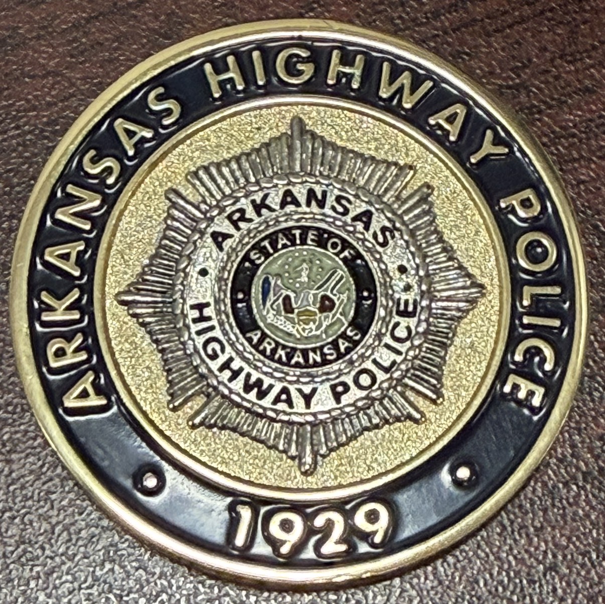 Arkansas Highway Police SUV — front