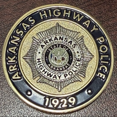 Arkansas Highway Police SUV