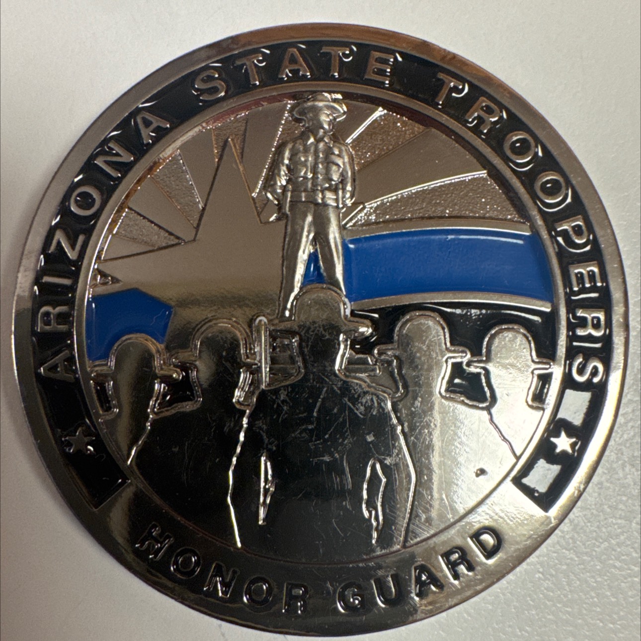 Arizona Department of Public Safety Honor Guard — back