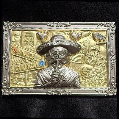 Operacion Narco #3 (Silver Variant)