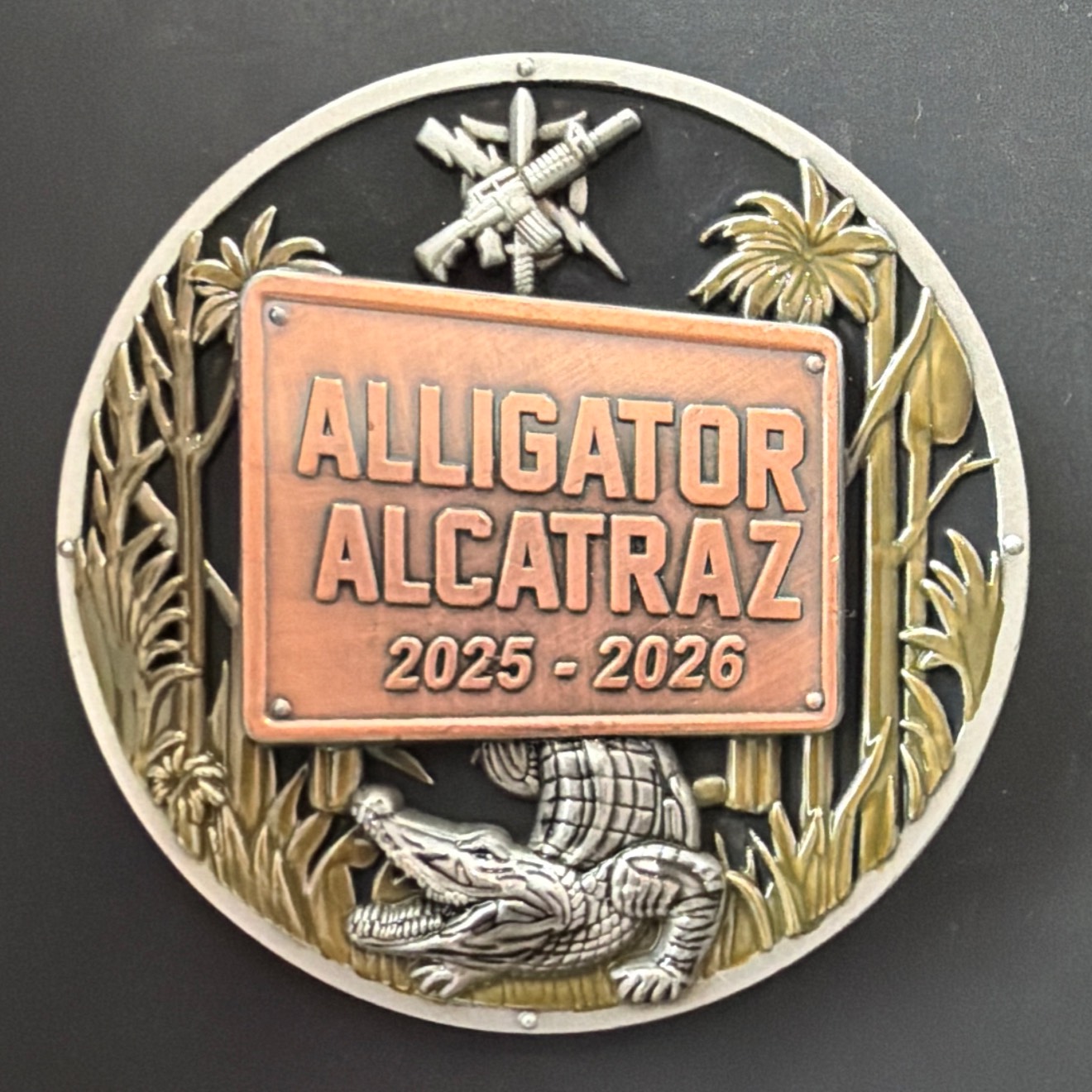 Alligator Alcatraz — back