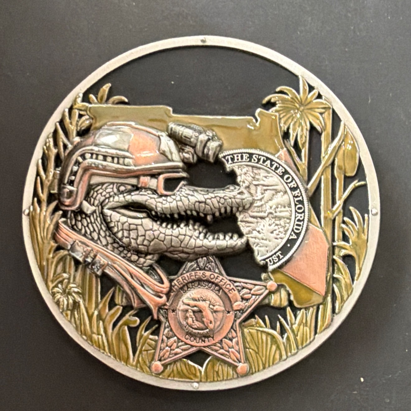 Alligator Alcatraz — front