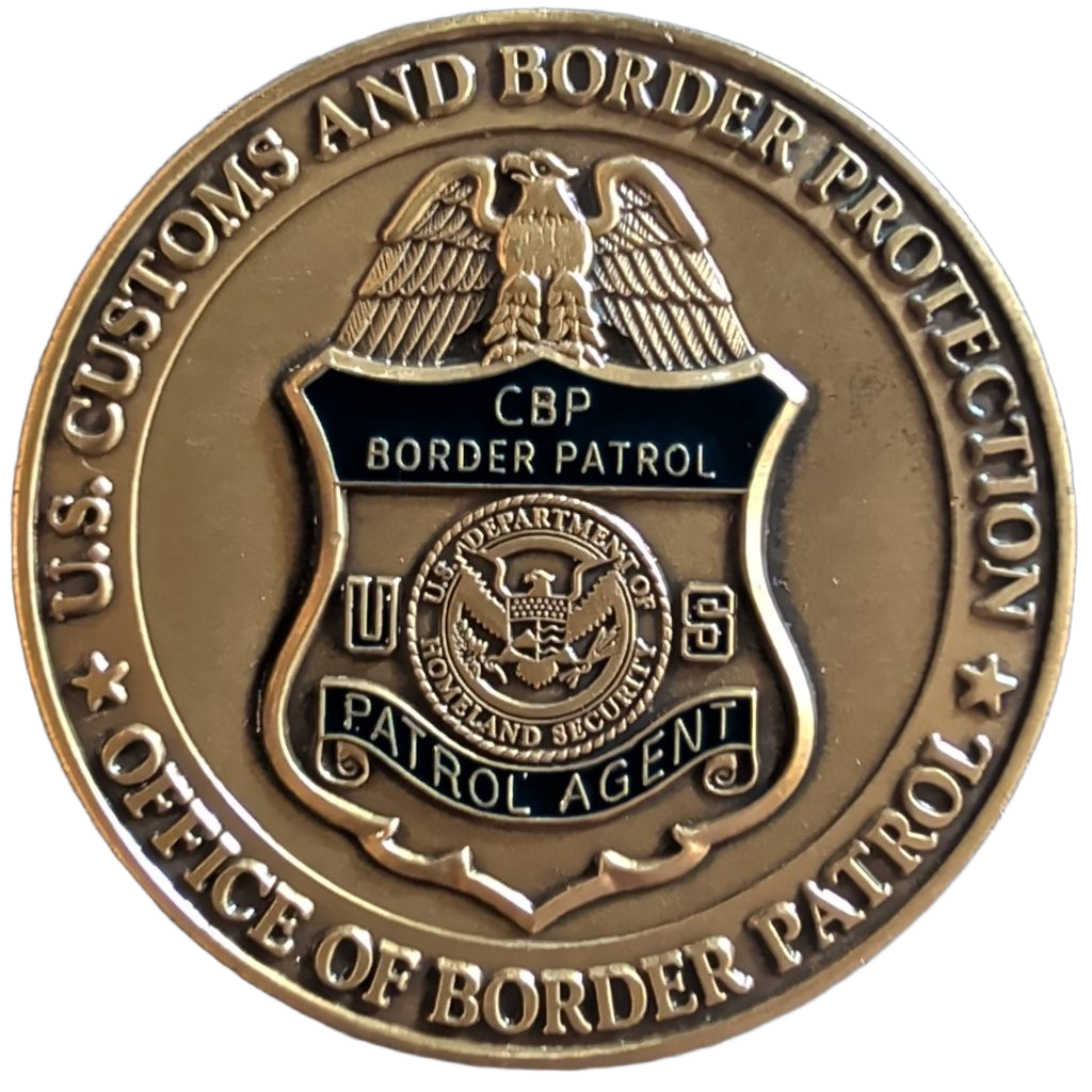 Customs and Border Protection — front