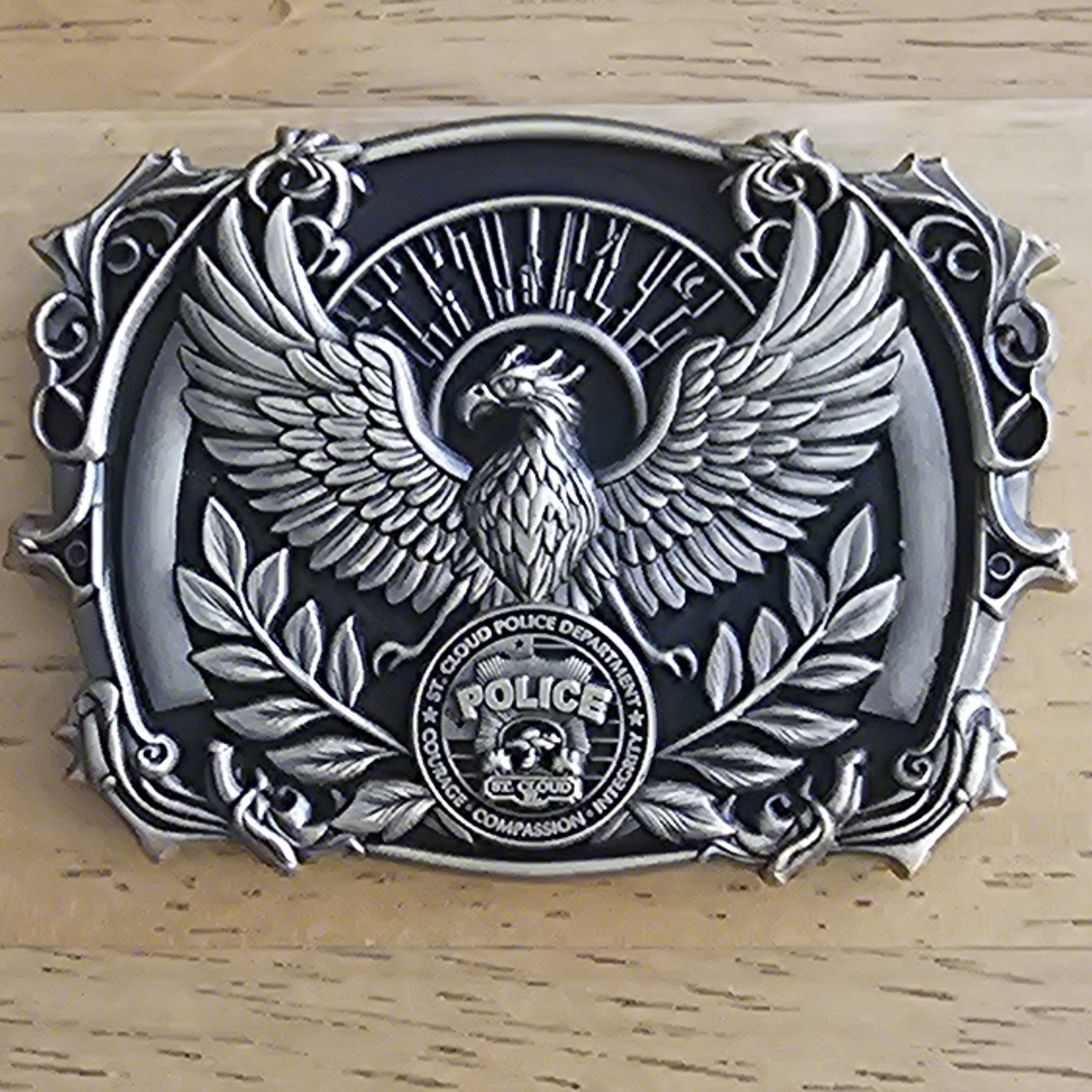 St Cloud Police Department — front