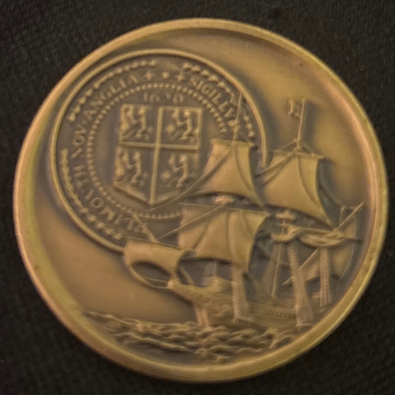 America's Bicentennial Plymouth, Massachusetts — front