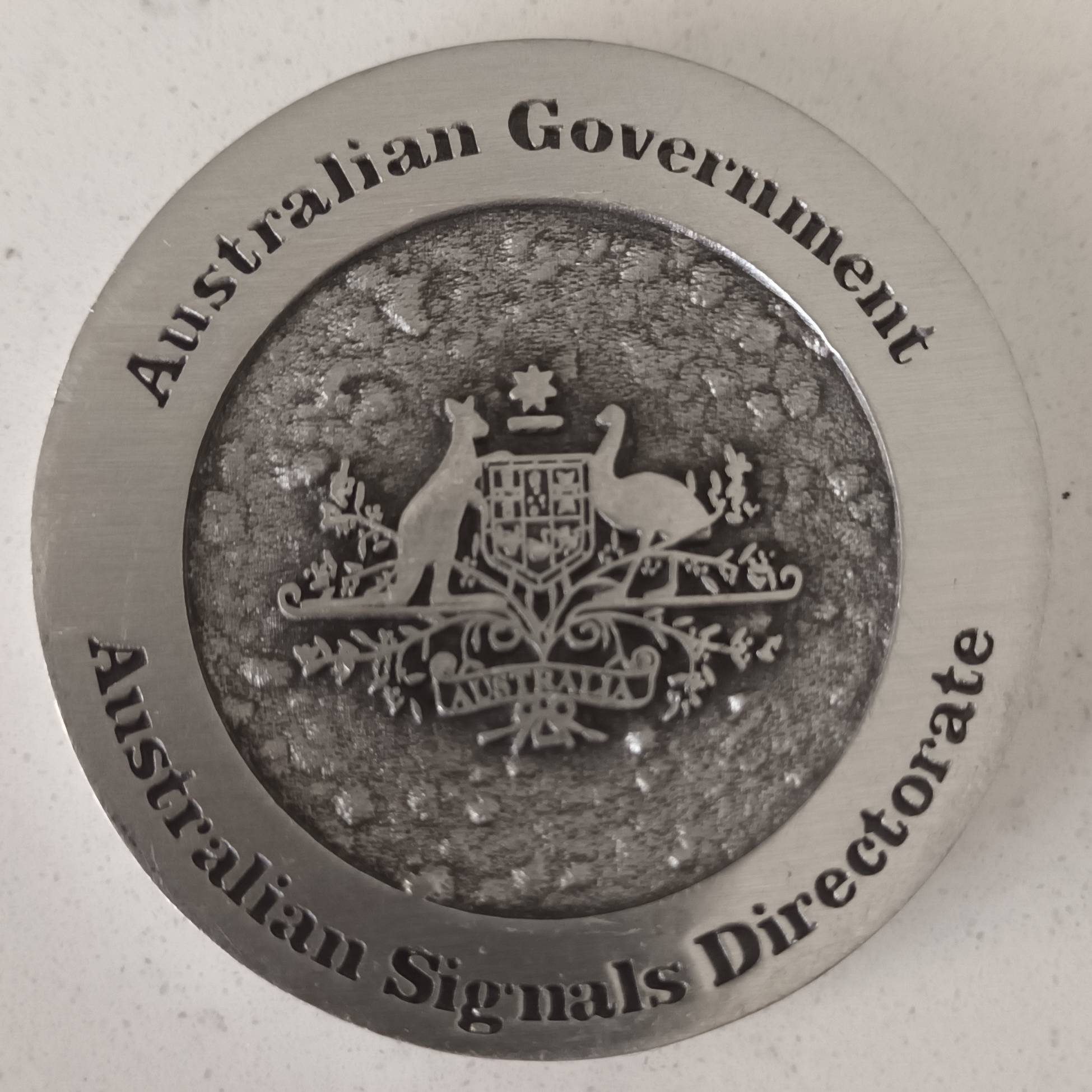 Austrialian Signals Directorate Perth State Office — back