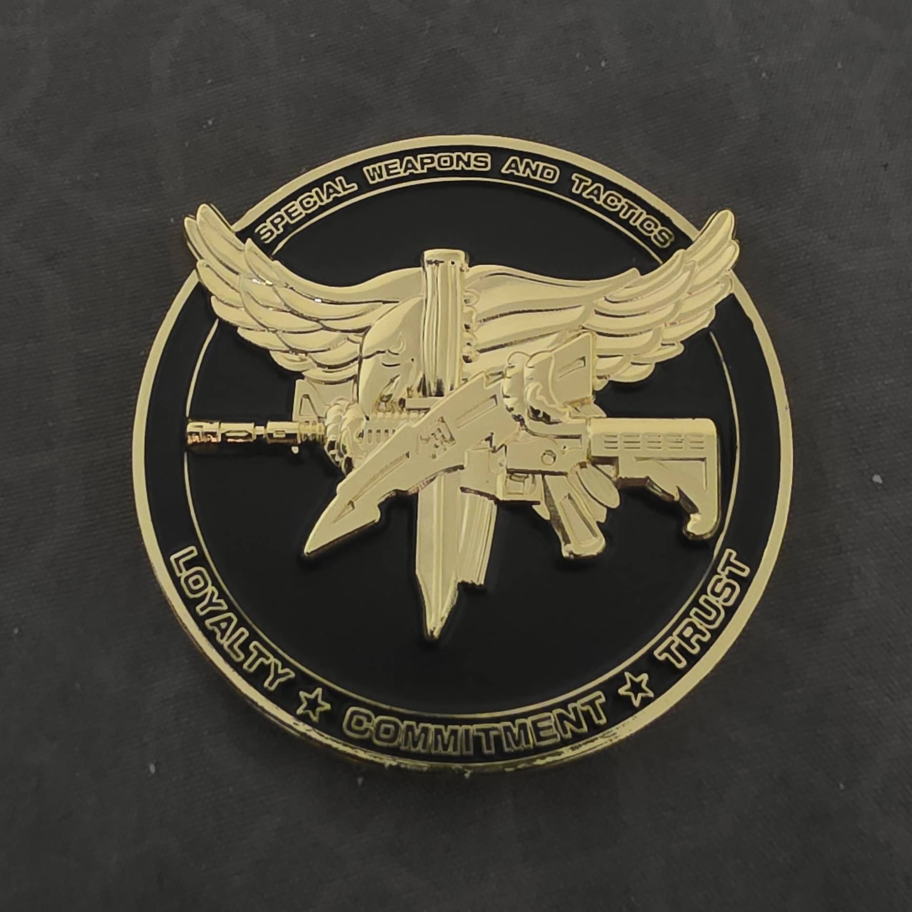 SWAT — back