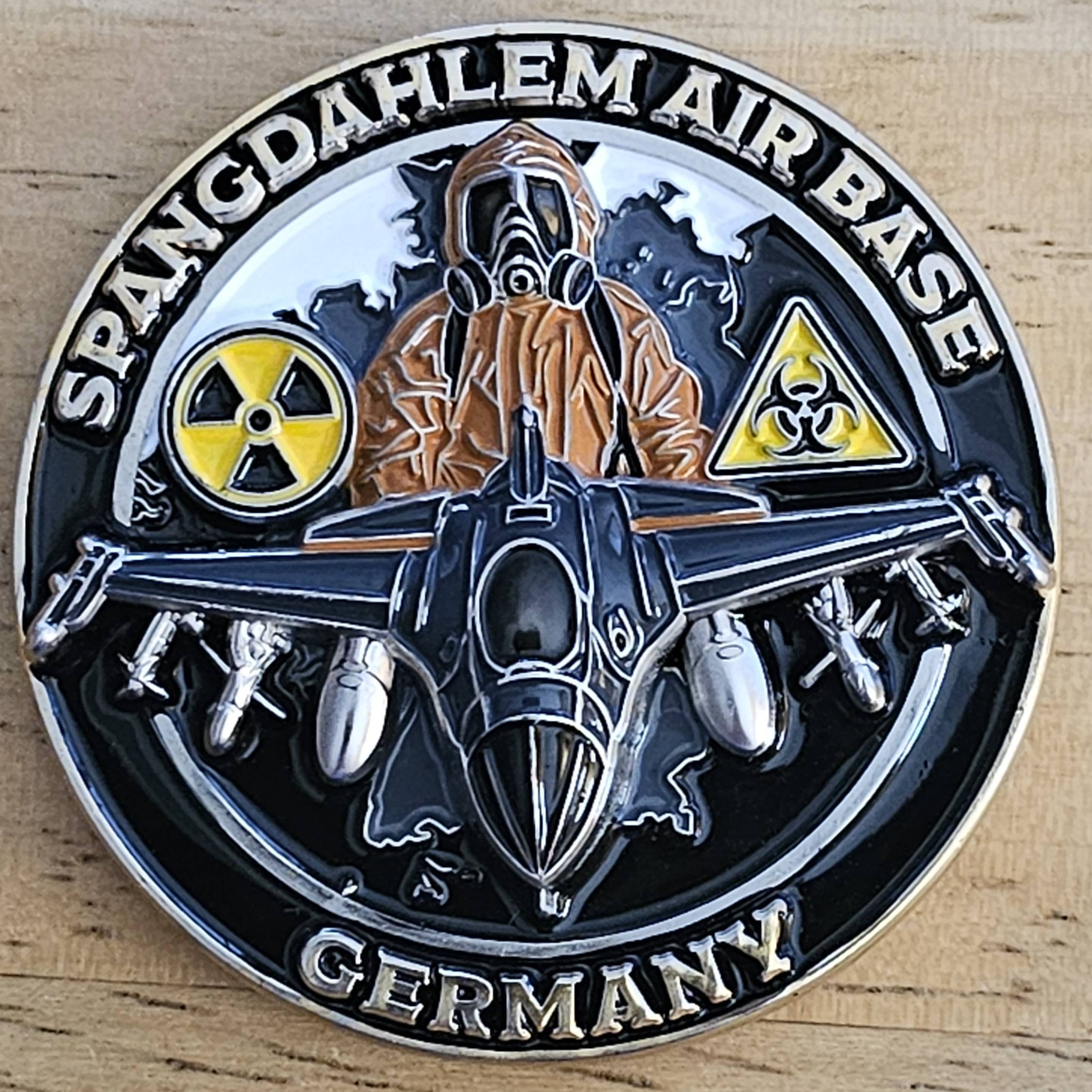 Spangdahlem Air Base - Germany — back