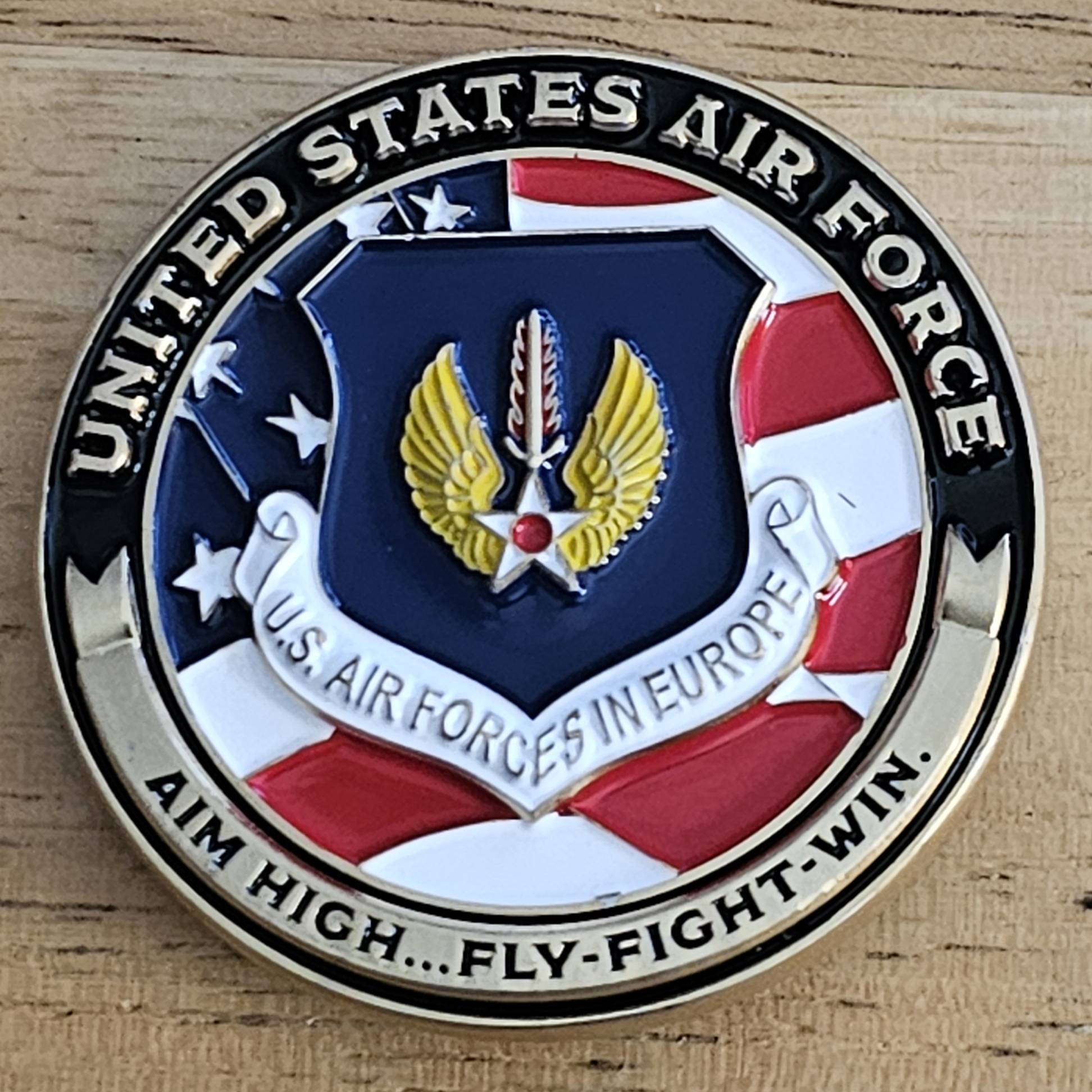Spangdahlem Air Base - Germany — front
