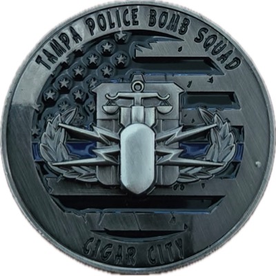 TAMPA POLICE BOMB SQUAD