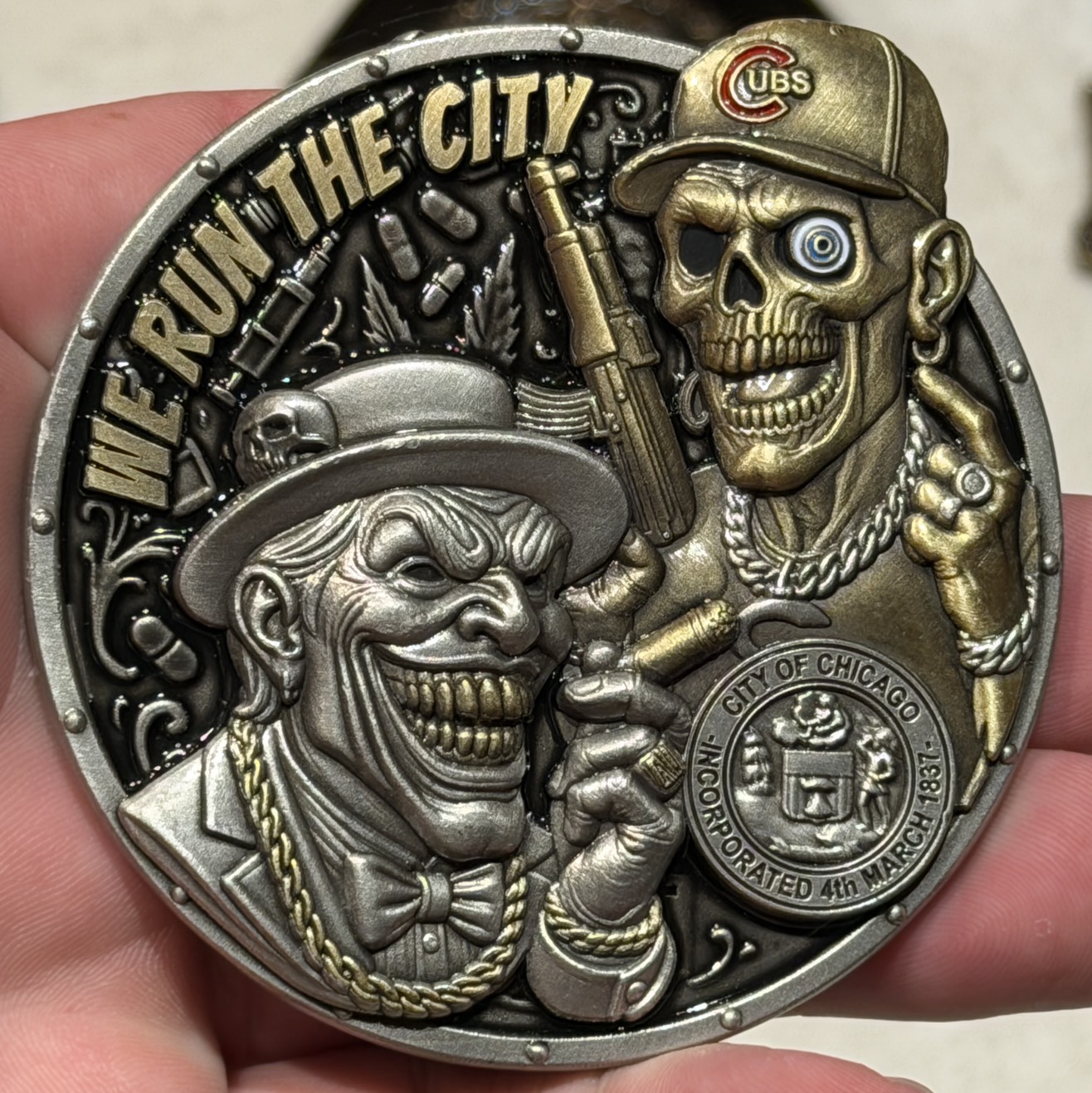 Chicago police narcotics — back
