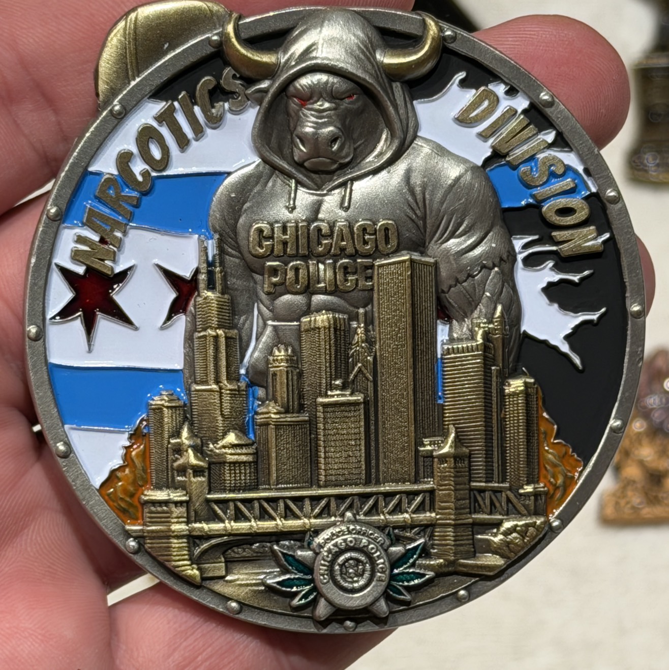 Chicago police narcotics — front